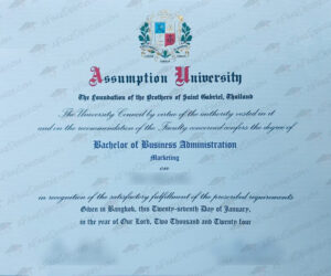 buy Assumption University fake diploma online