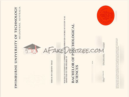 Buy fake Swinburne University of Technology diploma online