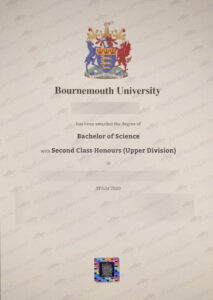 Buy Bournemouth University diploma online