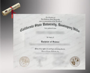 Buy fake CSUDH diploma online