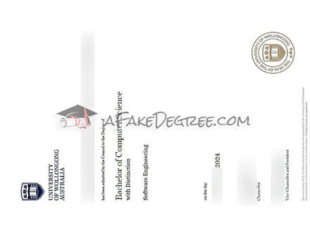 Buy fake University of Wollongong diploma with flexibility