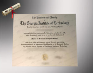 Buy fake Georgia Tech diploma with confidence