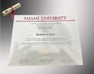 Buy fake University of Miami diploma conveniently