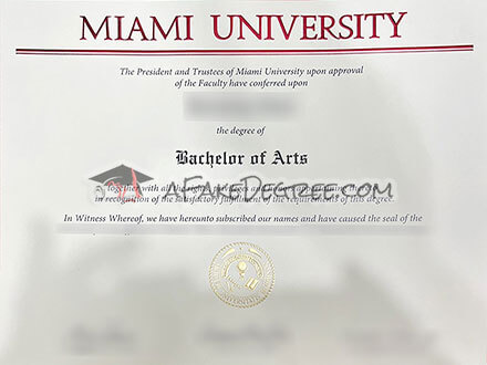 Buy fake University of Miami diploma conveniently