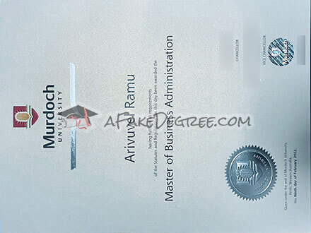 Buy Murdoch University diploma online