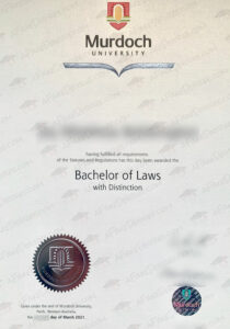 Buy Murdoch University diploma online