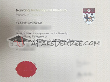 buy Nanyang Technological University fake diploma online