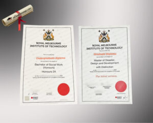 Buy fake RMIT University diploma with high security