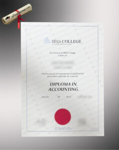 Buy fake SEGi University and Colleges diploma quickly