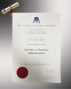 Buy fake Australian National University diploma with confidence