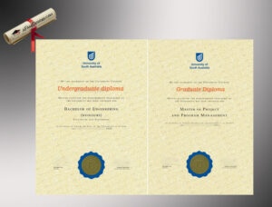 Buy fake UniSA diploma to celebrate