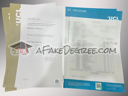 Buy University College London fake diploma and transcript quickly