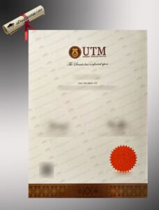 Buy fake UTM diploma efficiently