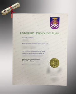 Buy fake UiTM diploma comfortably