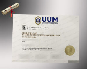 Buy fake Universiti Utara Malaysia diploma as you wish