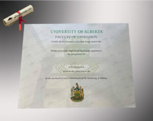 Buy fake University of Alberta diploma safely