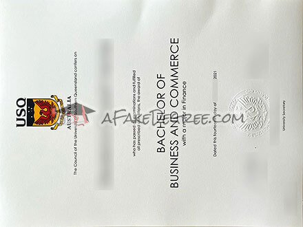 Buy fake UniSQ diploma online