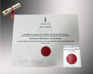 Buy fake University of Toronto degree diploma conveniently