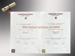 Buy fake Western Sydney University diploma comfortably