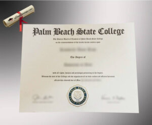 Buy fake Palm Beach State College diploma quickly