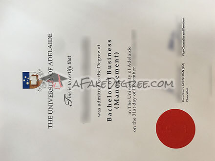 Buy fake University of Adelaide diploma online