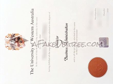 Buy fake University of Western Australia diploma with good quality