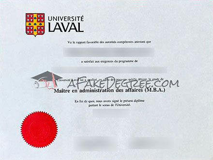 Université Laval degree