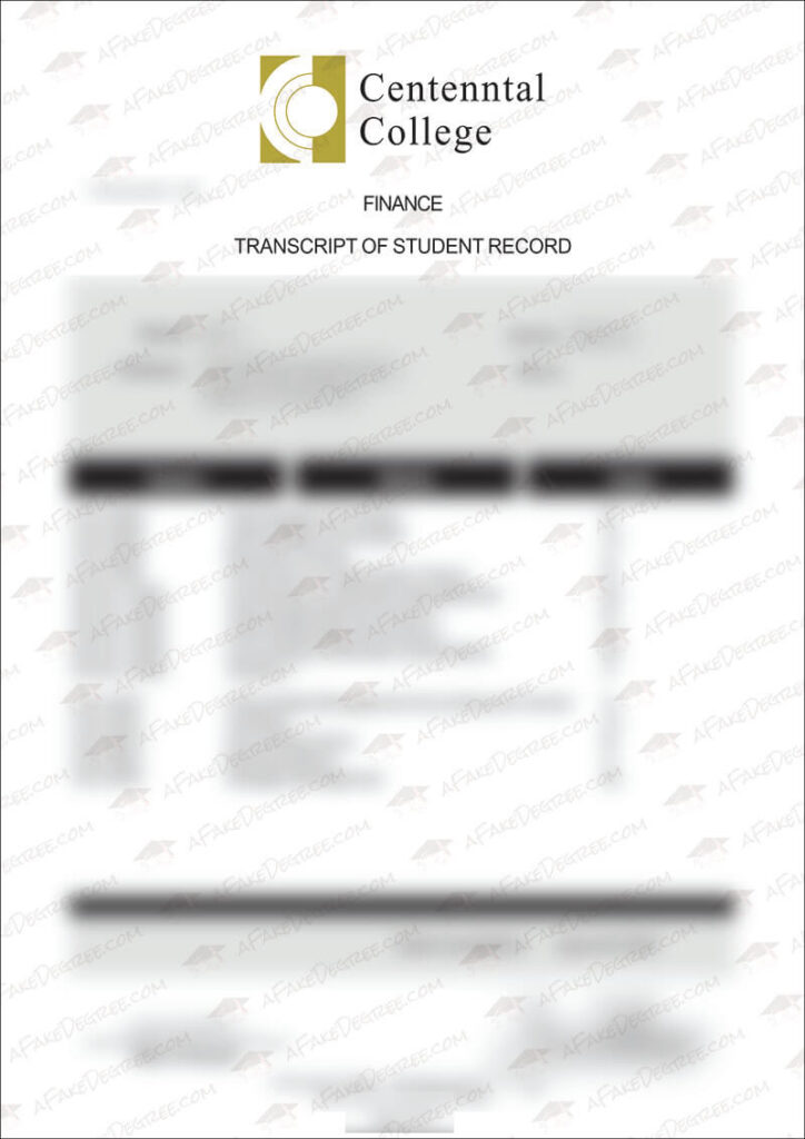 buy fake Centennial College transcript|buy fake Canadian transcript