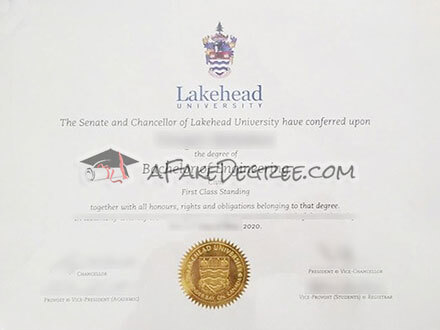 Buying fake Lakehead University diploma is affordable