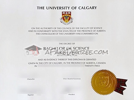 Buying fake University of Calgary diploma is cheap