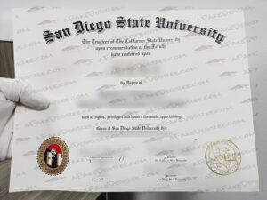 buy a fake SDSU diploma