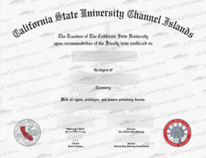 Buy fake CSU Channel Islands diploma CSUCI fake diploma