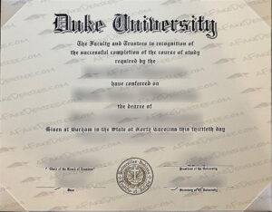 Buy fake Duke University diploma Duke University fake diploma