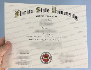 Buy fake FSU diploma Florida State University fake diploma