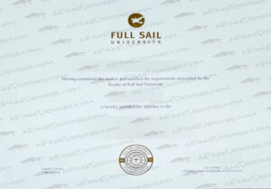 Buy fake Full Sail University diploma Full Sail University fake diploma