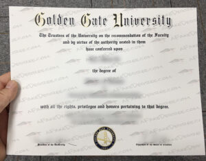Buy fake Golden Gate University diploma Golden Gate University fake diploma