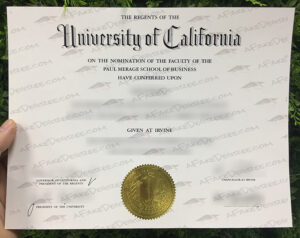 Buy fake UC Irvine diploma UCI fake diploma