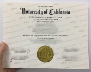 UCLA fake diploma