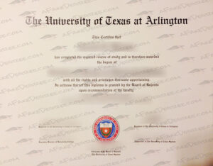 Buy fake UT Arlington diploma UT Arlington fake diploma