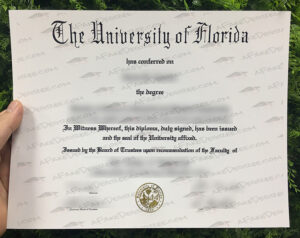 Buy fake UFL diploma University of Florida fake diploma