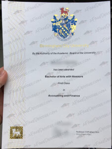 Buy fake Birmingham City University Graduate Certificate Birmingham City University fake diploma