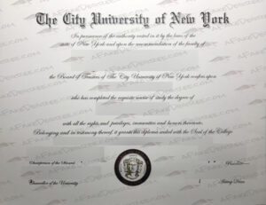 Buy fake CUNY diploma Get a CUNY fake diploma