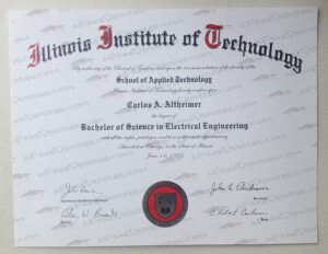 Buy fake Illinois Tech Graduate Certificate Illinois Tech fake diploma