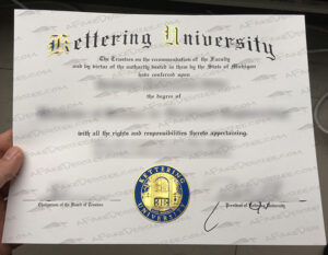 Buy fake Kettering University diploma Kettering University fake diploma