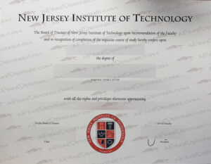 Buy fake NJIT Graduate Certificate NJIT fake diploma
