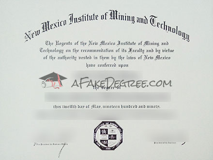New Mexico Tech Graduate Certificate