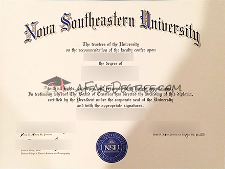 NSU Graduate Certificate