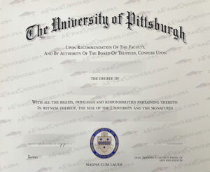 Buy fake PITT diploma PITT fake diploma