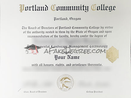 Portland Community College Graduate Certificate