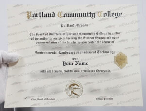 Buy fake Portland Community College Graduate Certificate Portland Community College fake diploma